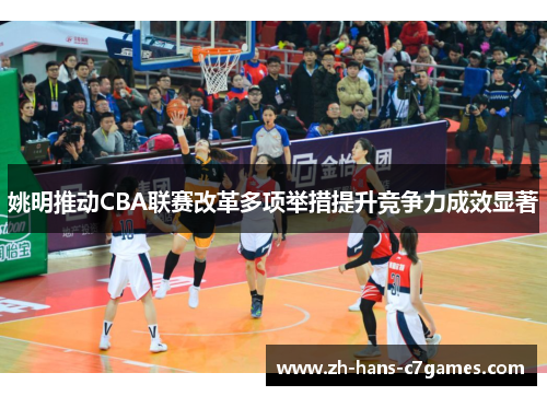 姚明推动CBA联赛改革多项举措提升竞争力成效显著