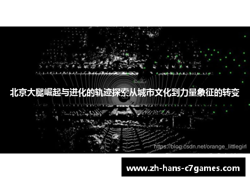 北京大腿崛起与进化的轨迹探索从城市文化到力量象征的转变