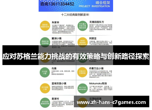 应对苏格兰能力挑战的有效策略与创新路径探索
